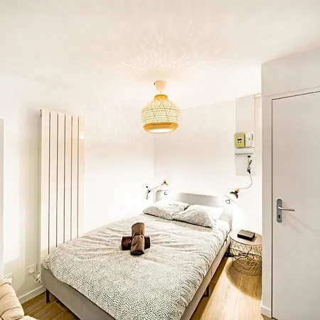 Le Petit Colbert-studio Cosy-croix Rousse Lyon
