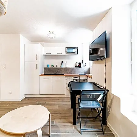 Le Petit Colbert-studio Cosy-croix Rousse *
