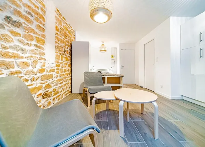 Le Petit Colbert-studio Cosy-croix Rousse Lejlighed Lyon
