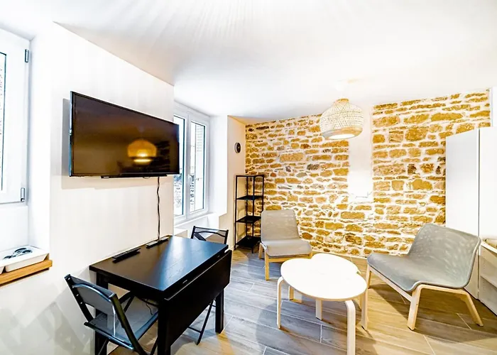 Le Petit Colbert-studio Cosy-croix Rousse Lejlighed Lyon
