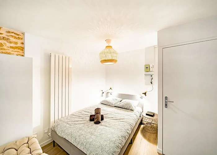 Le Petit Colbert-studio Cosy-croix Rousse Lejlighed Lyon