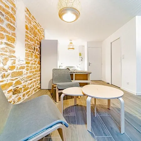 Le Petit Colbert-studio Cosy-croix Rousse Lejlighed