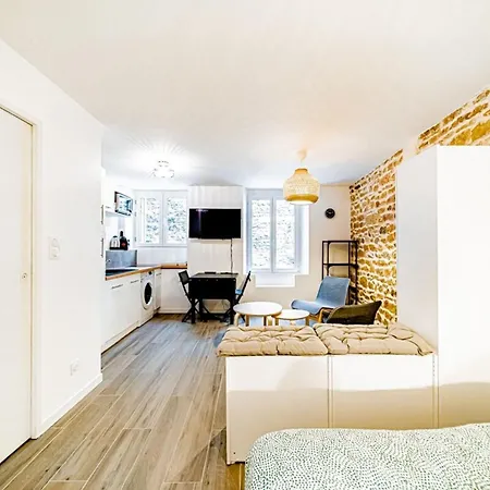 Le Petit Colbert-studio Cosy-croix Rousse Apartment *