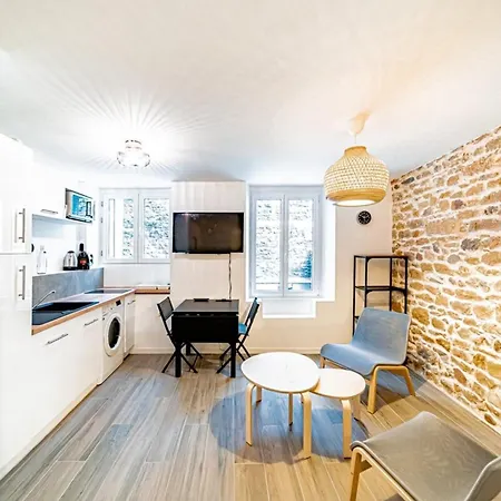 Le Petit Colbert-studio Cosy-croix Rousse Apartmán Lyon