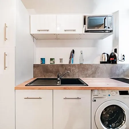 Le Petit Colbert-studio Cosy-croix Rousse Apartmán Lyon