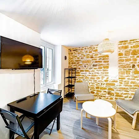 Le Petit Colbert-studio Cosy-croix Rousse Apartment Lyon