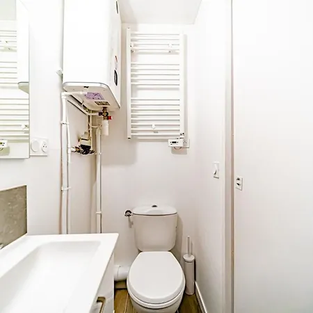 Le Petit Colbert-studio Cosy-croix Rousse 아파트