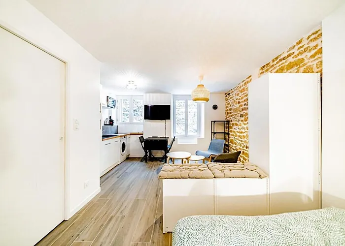 Le Petit Colbert-studio Cosy-croix Rousse Lejlighed *